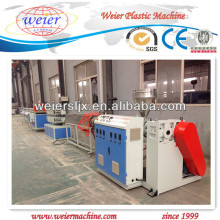 PVC/PE multi-hole pipe production line